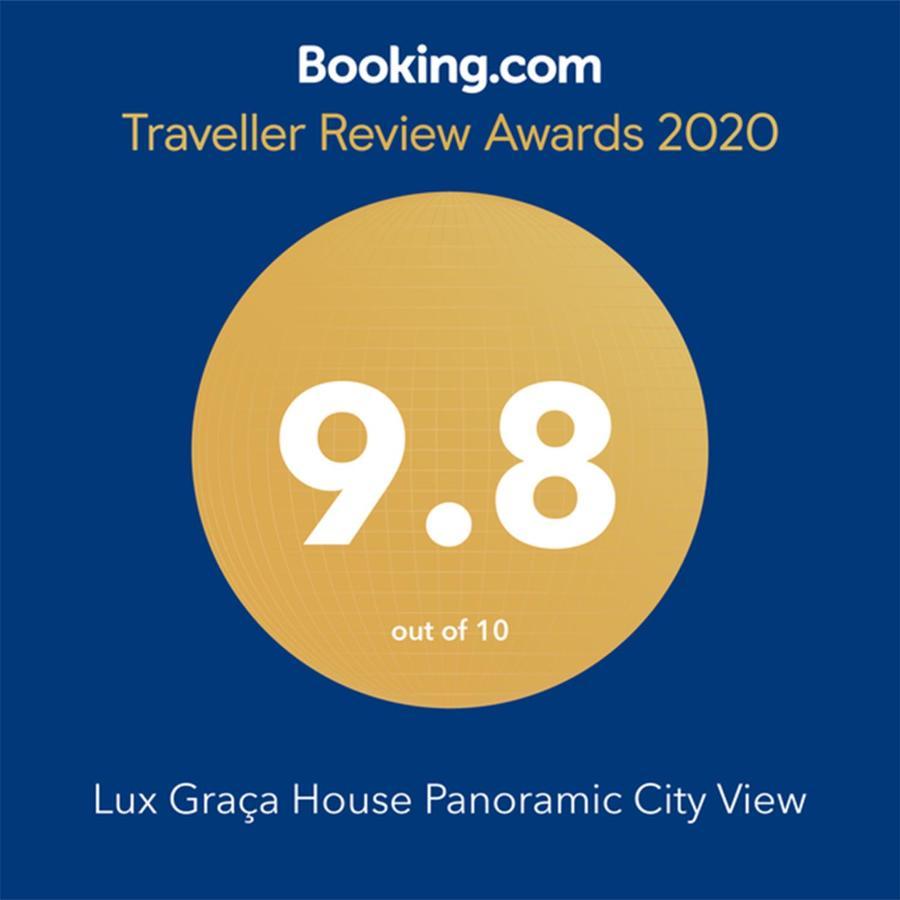 Luxury Graca Apartment The Most Amazing View Of Lisbona Esterno foto