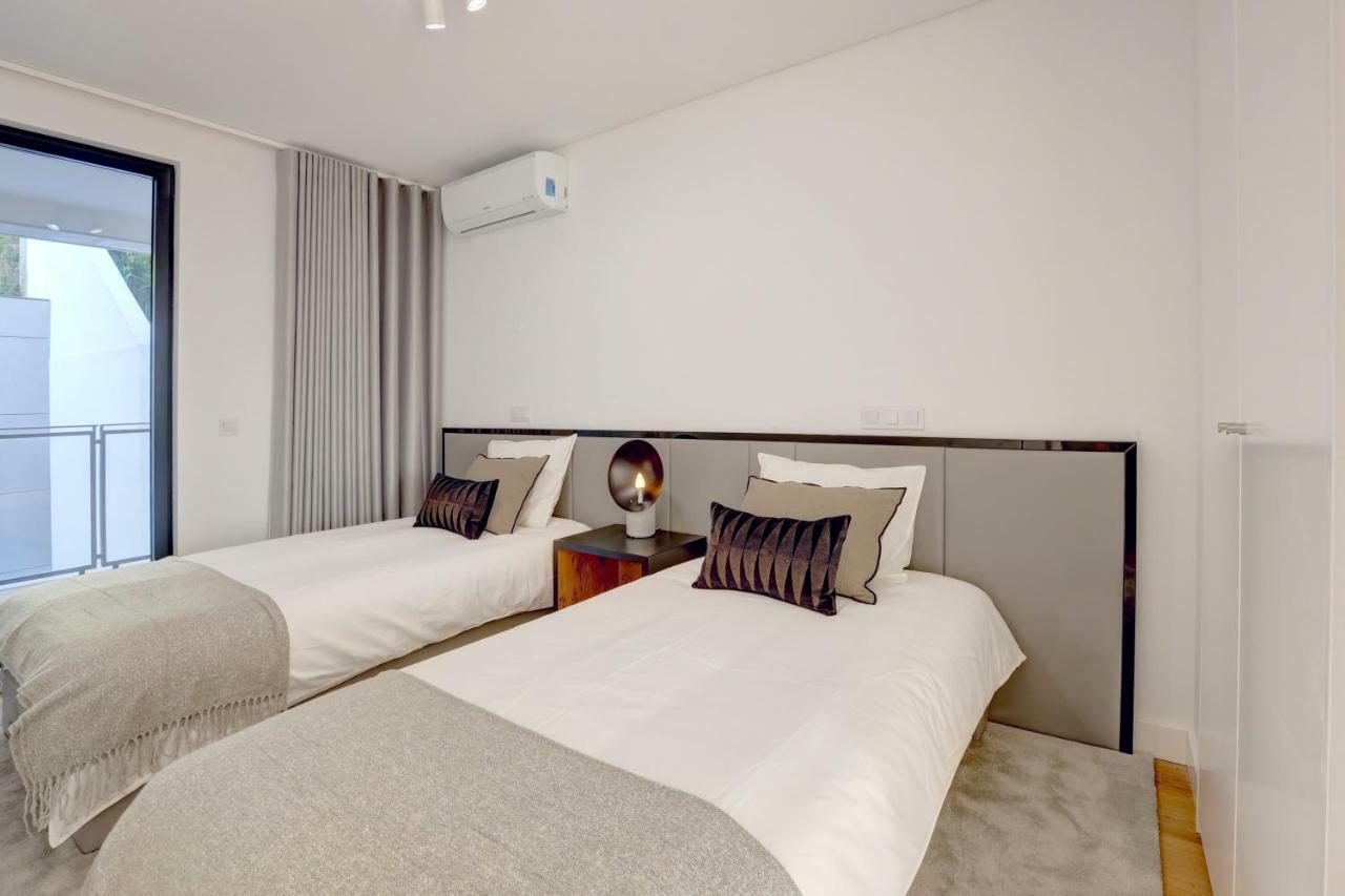 Luxury Graca Apartment The Most Amazing View Of Lisbona Esterno foto