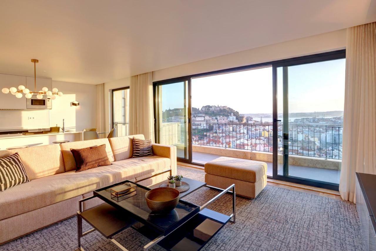 Luxury Graca Apartment The Most Amazing View Of Lisbona Esterno foto