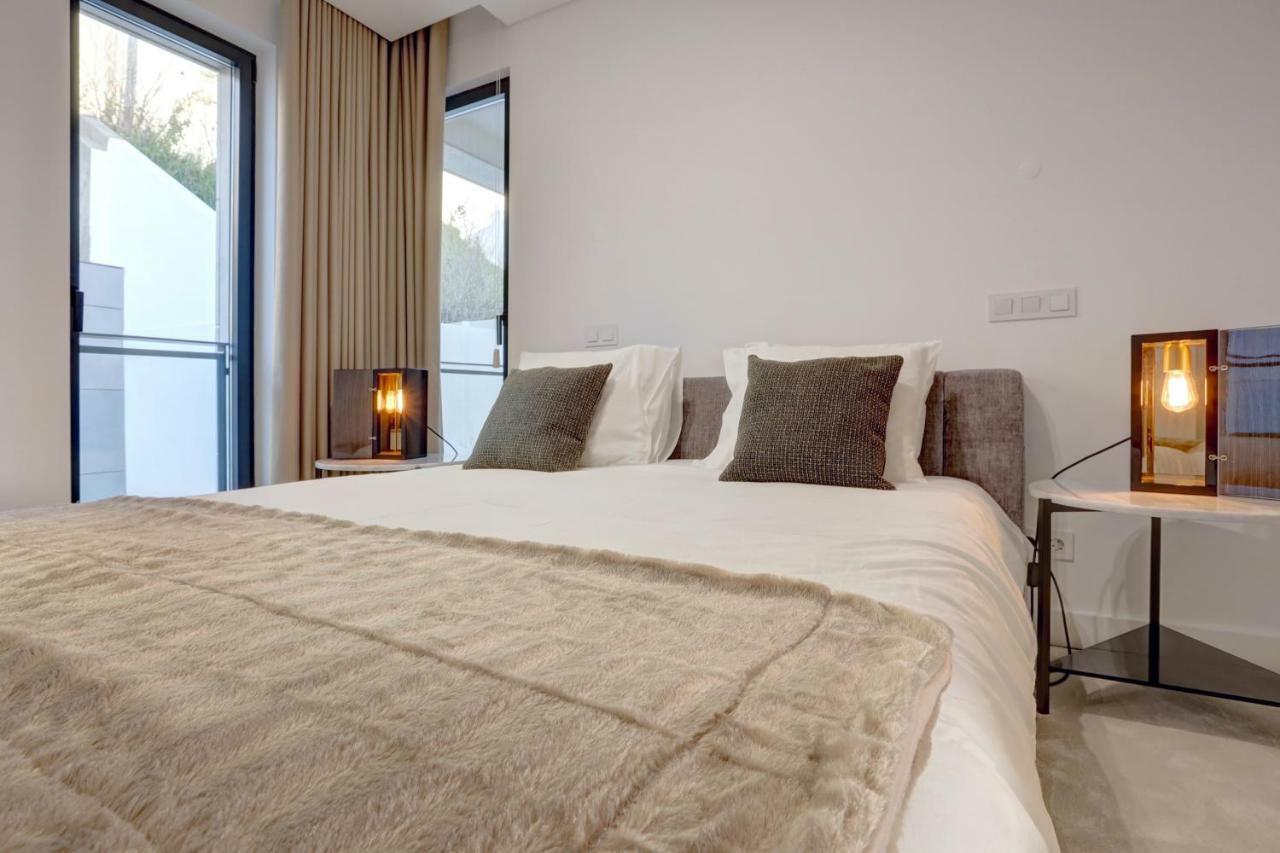 Luxury Graca Apartment The Most Amazing View Of Lisbona Esterno foto